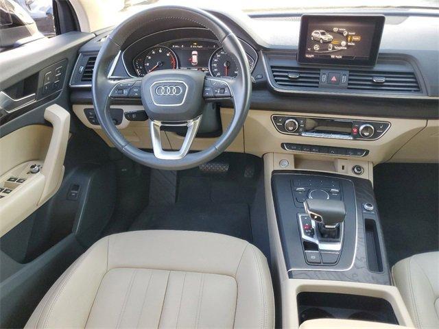 2020 Audi Q5 Vehicle Photo in SUNRISE, FL 33323-3202