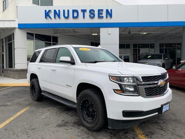 2018 Chevrolet Tahoe Vehicle Photo in POST FALLS, ID 83854-5365