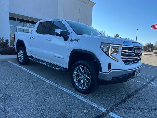 Used 2023 GMC Sierra 1500 SLT with VIN 3GTUUDEL8PG152646 for sale in Keysville, VA