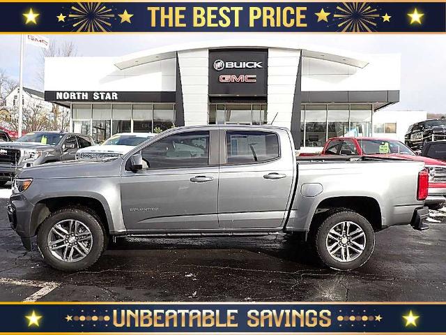 2021 Chevrolet Colorado Vehicle Photo in ZELIENOPLE, PA 16063-2910