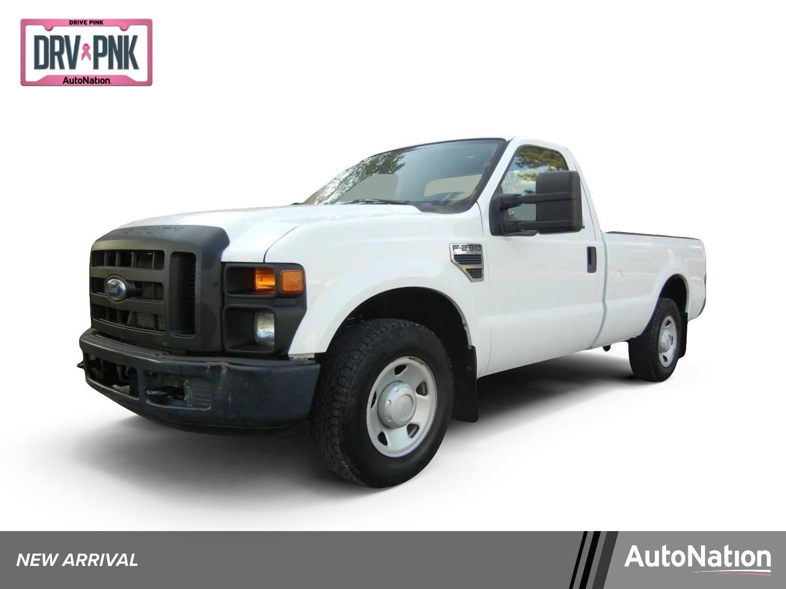 2008 Ford Super Duty F-250 SRW Vehicle Photo in Pembroke Pines, FL 33027