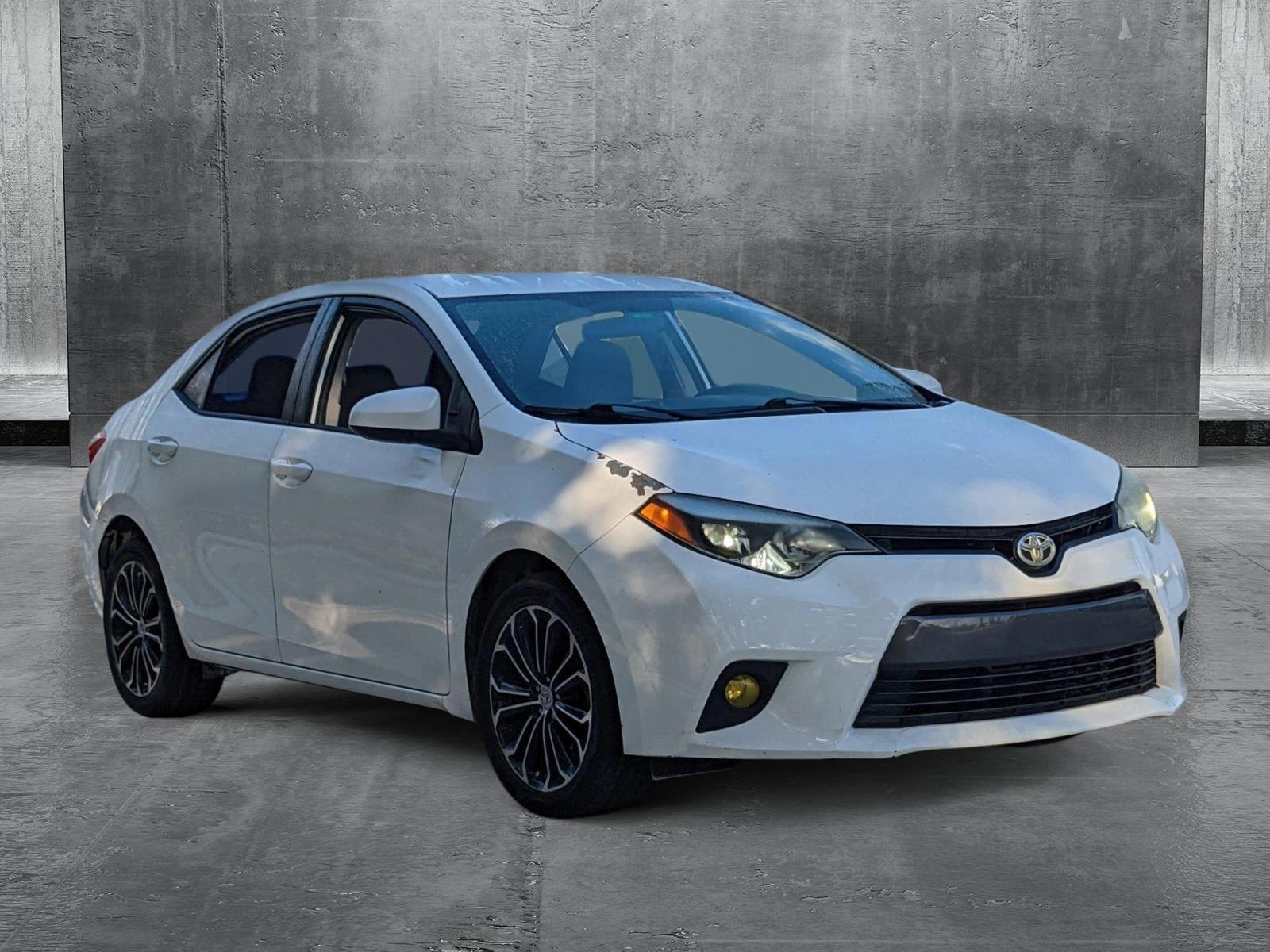 2016 Toyota Corolla Vehicle Photo in Davie, FL 33331