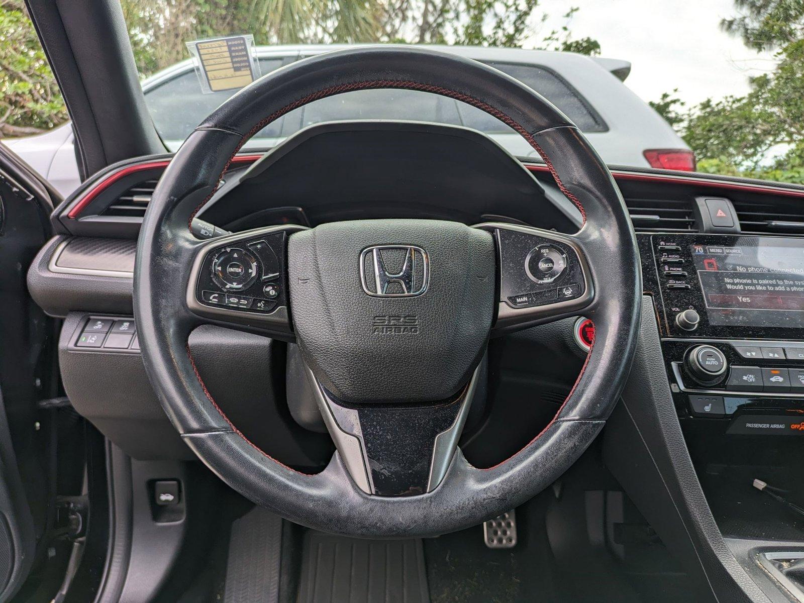 2020 Honda Civic Si Coupe Vehicle Photo in Bradenton, FL 34207