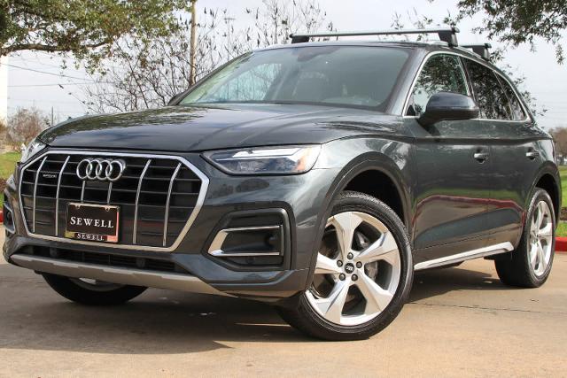 2021 Audi Q5 Vehicle Photo in SUGAR LAND, TX 77478