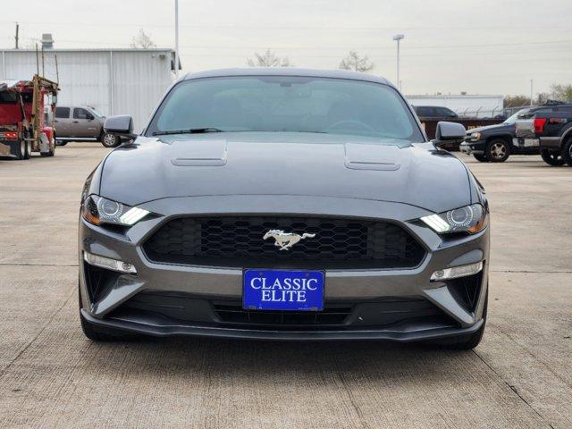 Used 2018 Ford Mustang EcoBoost Premium with VIN 1FA6P8TH1J5146326 for sale in Houston, TX