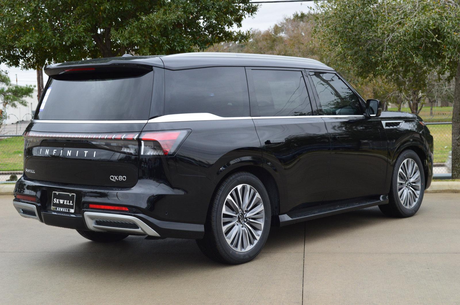 2025 INFINITI QX80 Vehicle Photo in Houston, TX 77090