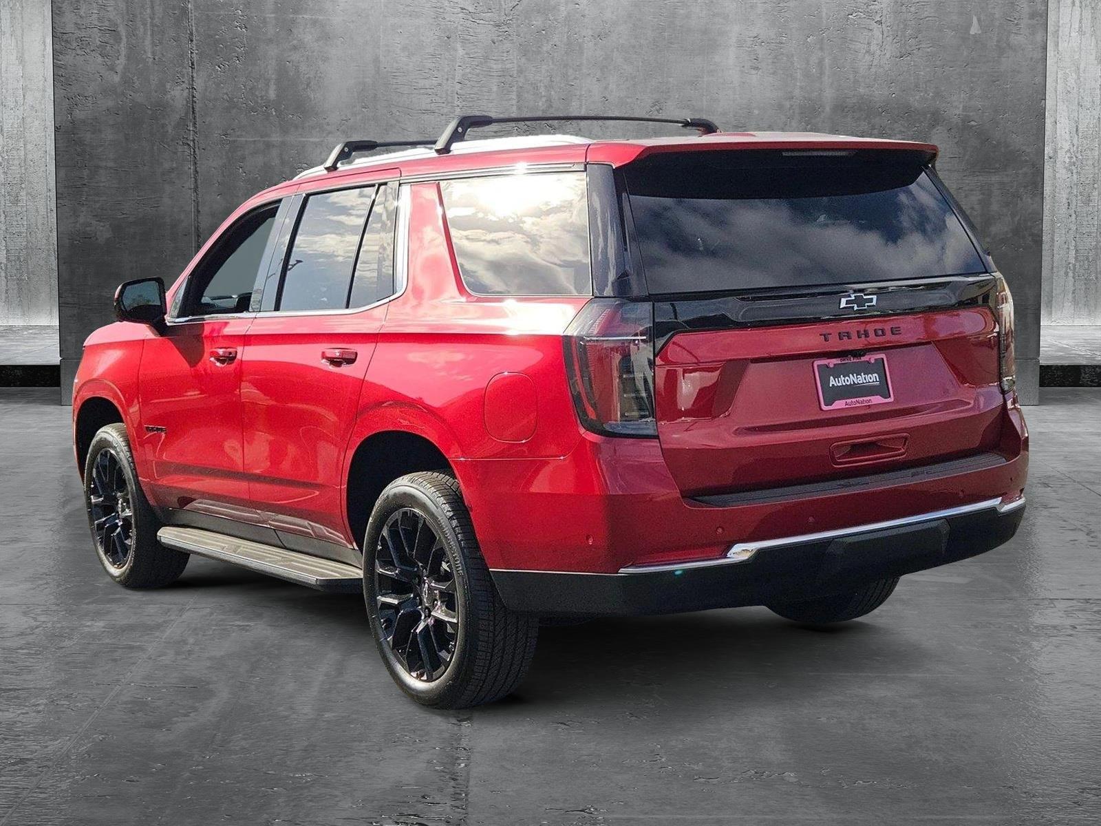 2025 Chevrolet Tahoe Vehicle Photo in MESA, AZ 85206-4395