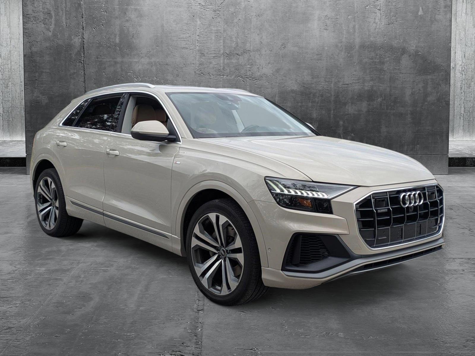 2021 Audi Q8 Vehicle Photo in Sarasota, FL 34231