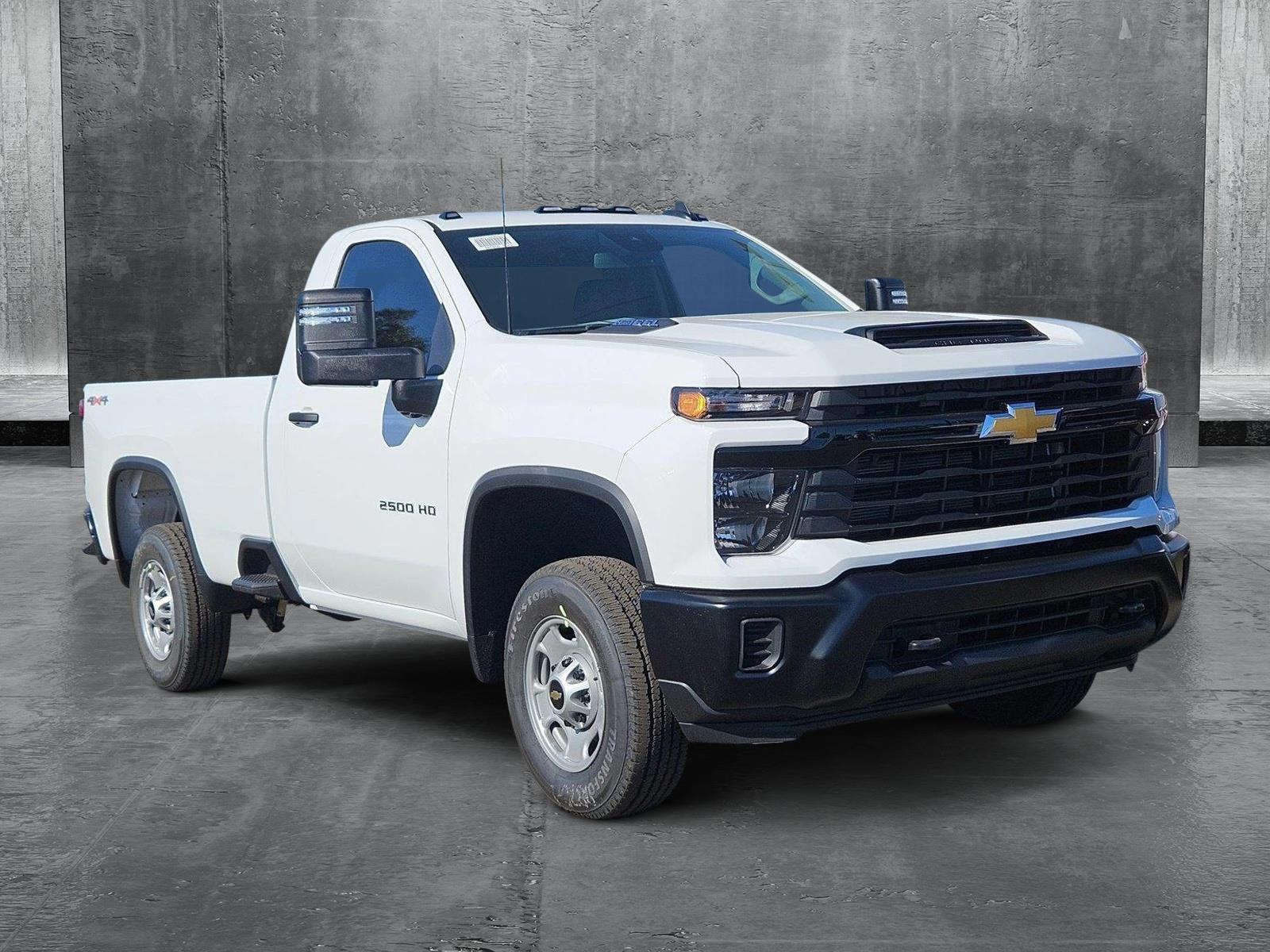 2025 Chevrolet Silverado 2500 HD Vehicle Photo in PEORIA, AZ 85382-3715