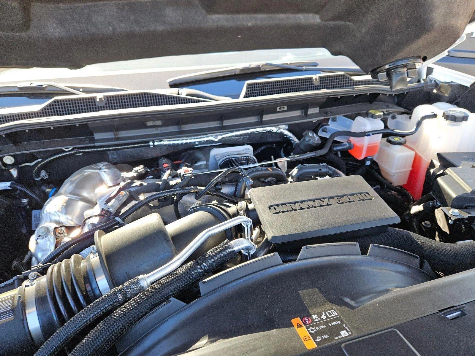 2025 Chevrolet Silverado 2500 HD Vehicle Photo in GILBERT, AZ 85297-0446