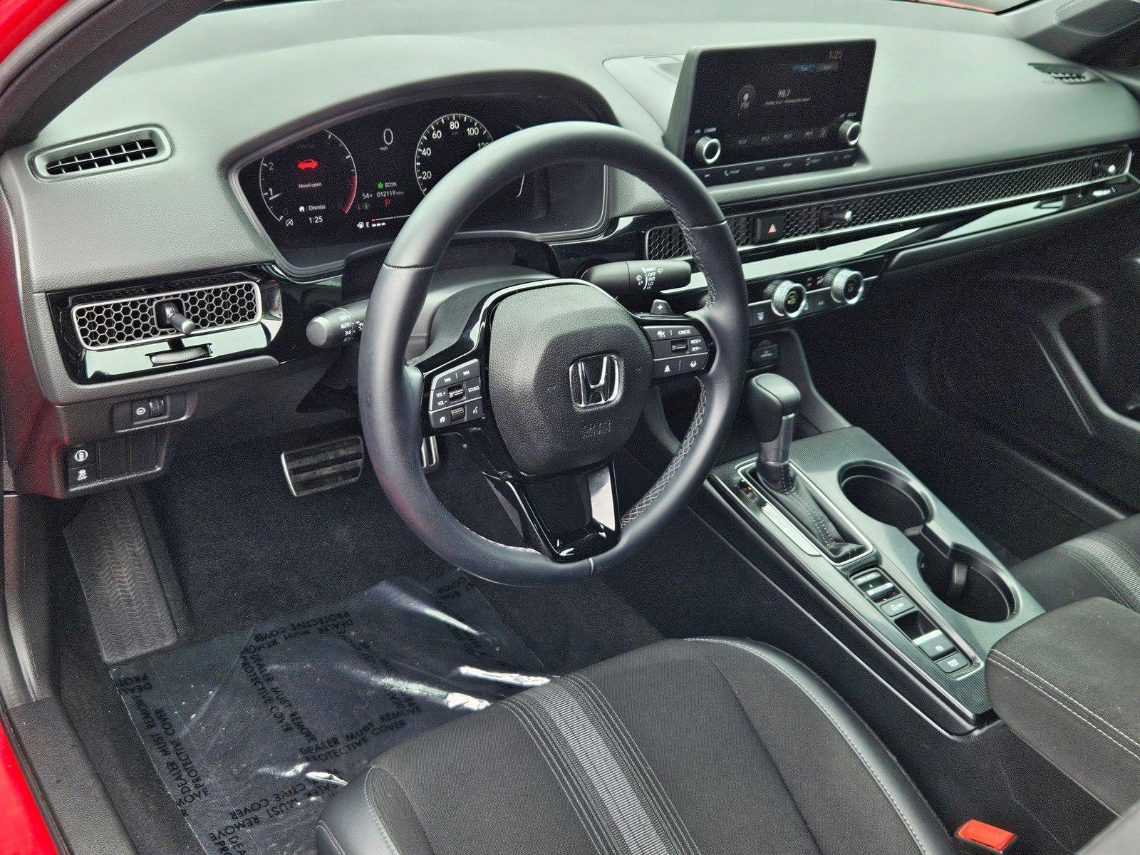 2022 Honda Civic Sedan Vehicle Photo in Clearwater, FL 33764