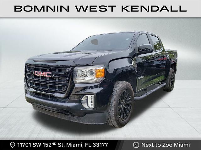 Used 2021 GMC Canyon Elevation with VIN 1GTG5CEN5M1123251 for sale in Miami, FL