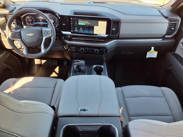 2025 Chevrolet Silverado 1500 Vehicle Photo in ELGIN, TX 78621-4245