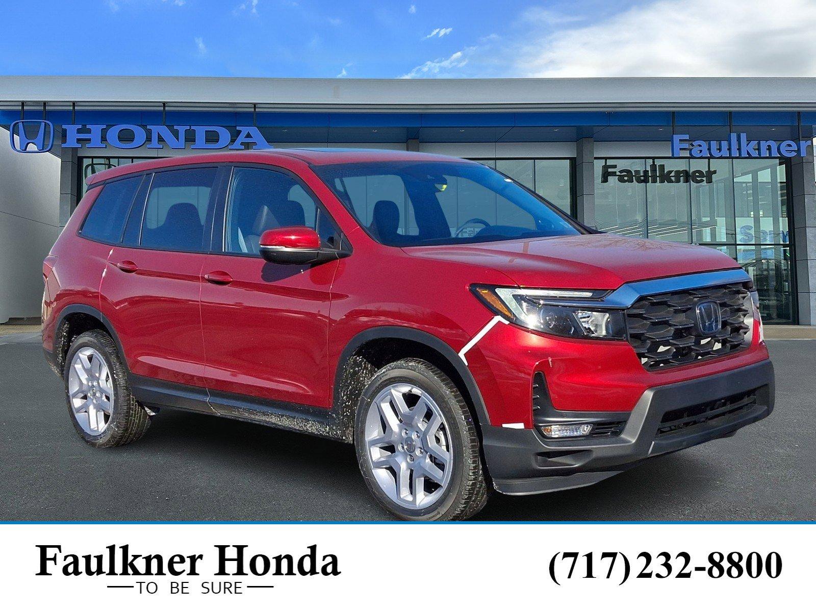 2025 Honda Passport Vehicle Photo in Harrisburg, PA 17111
