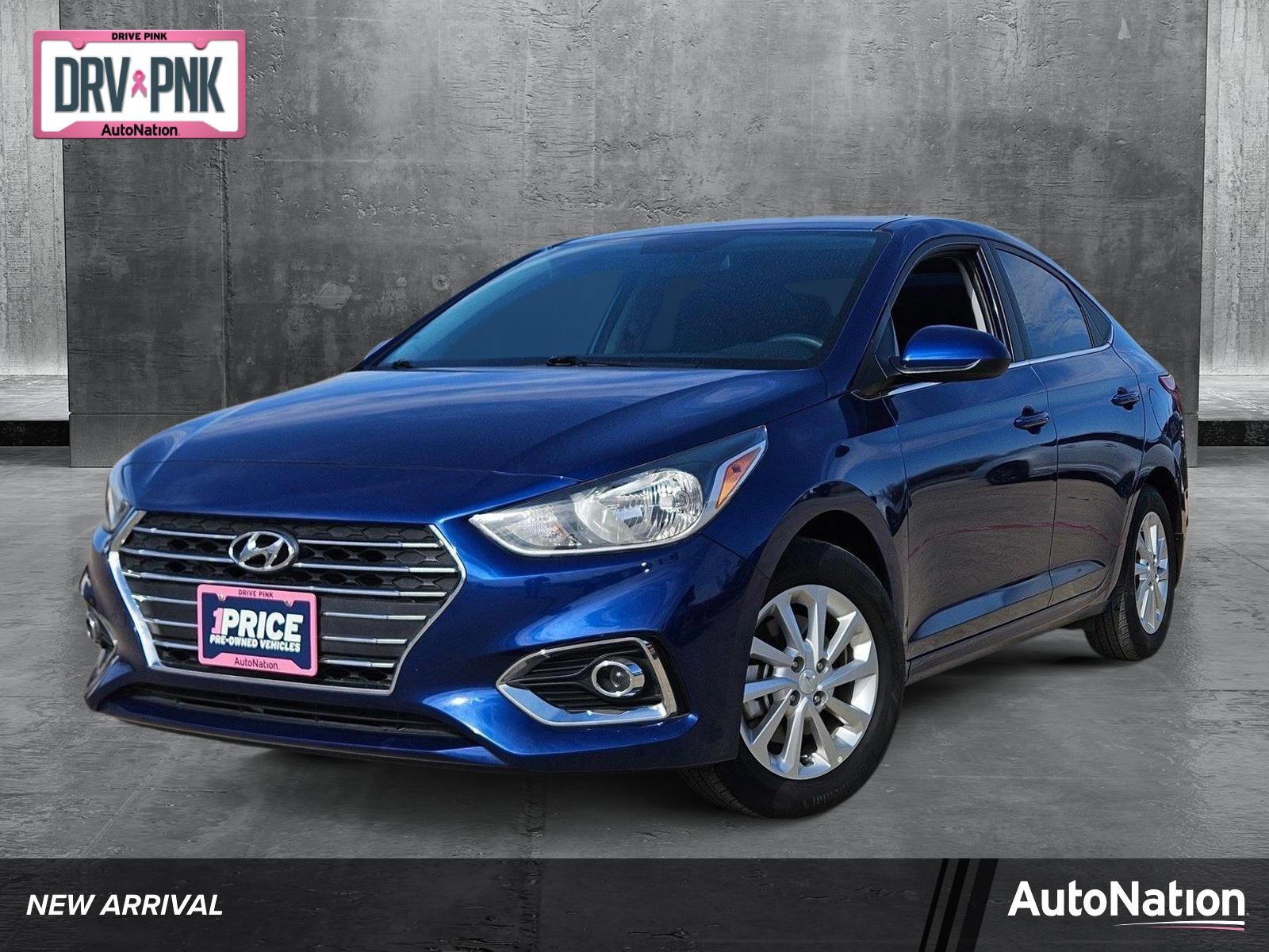 2021 Hyundai Accent Vehicle Photo in NORTH RICHLAND HILLS, TX 76180-7199