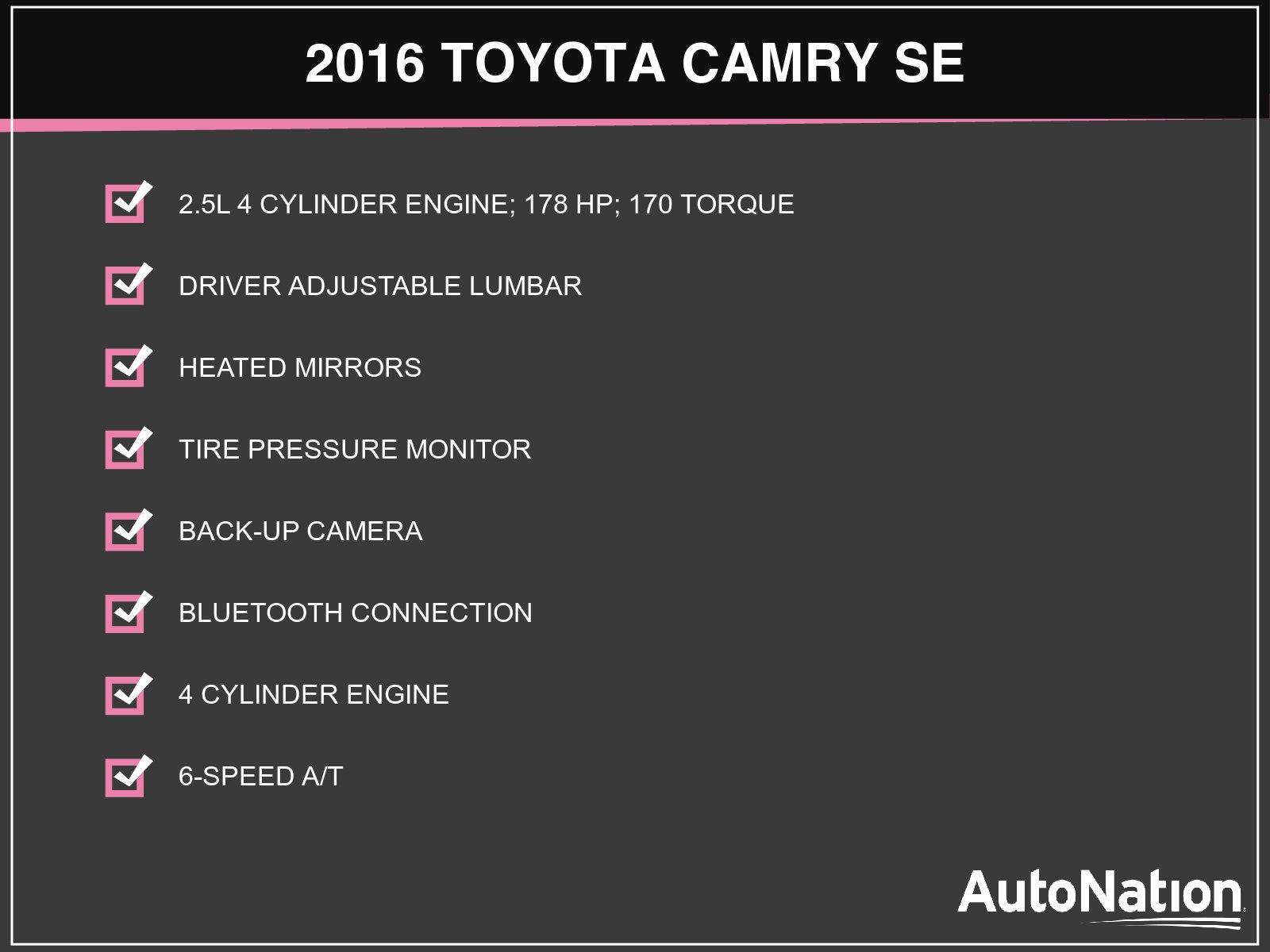 2016 Toyota Camry Vehicle Photo in Winter Park, FL 32792