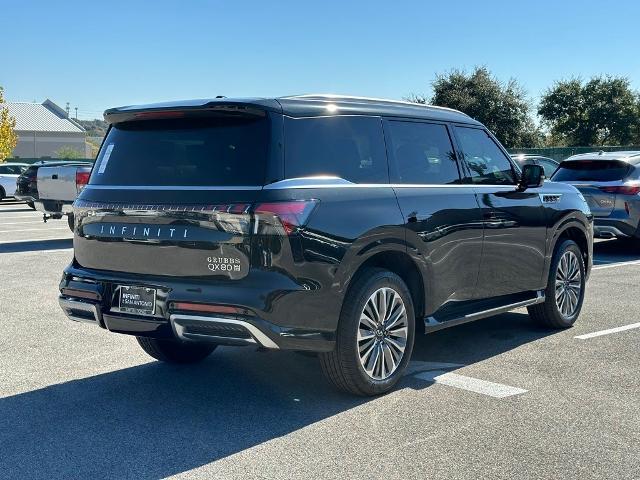 2025 INFINITI QX80 Vehicle Photo in San Antonio, TX 78230