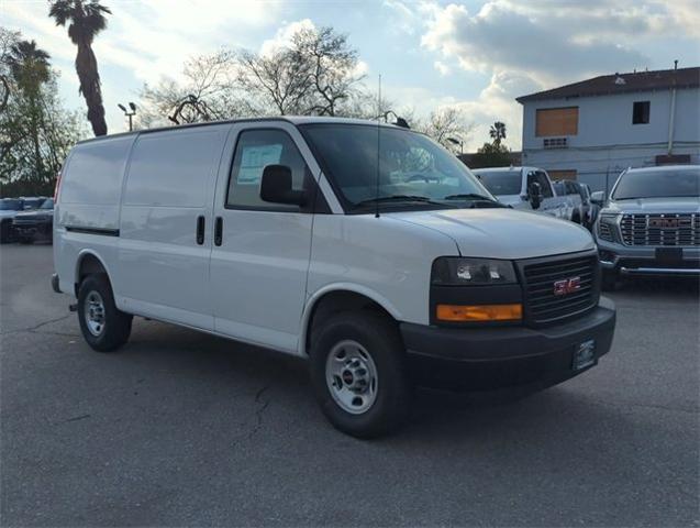 2025 GMC Savana Cargo 2500 Vehicle Photo in PASADENA, CA 91107-3803