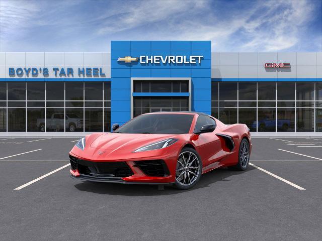 2025 Chevrolet Corvette Stingray Vehicle Photo in ROXBORO, NC 27573-6143