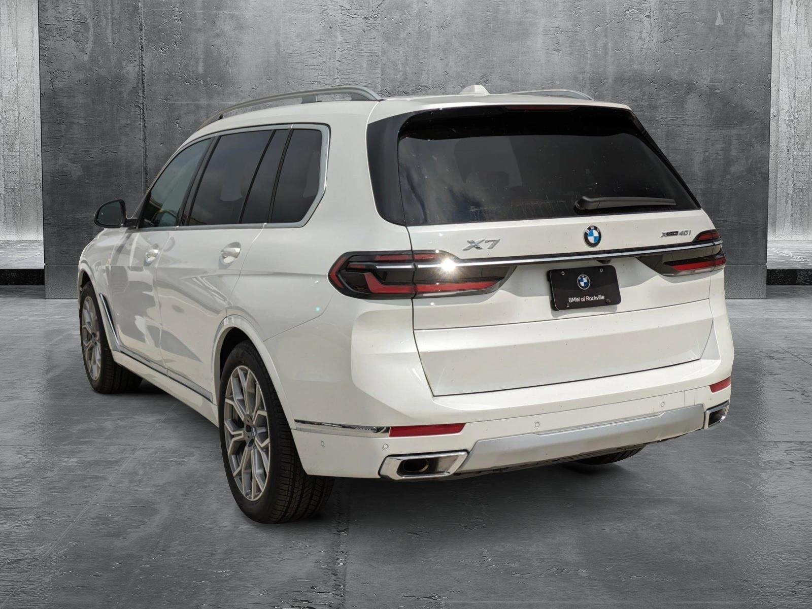 2025 BMW X7 xDrive40i Vehicle Photo in Rockville, MD 20852