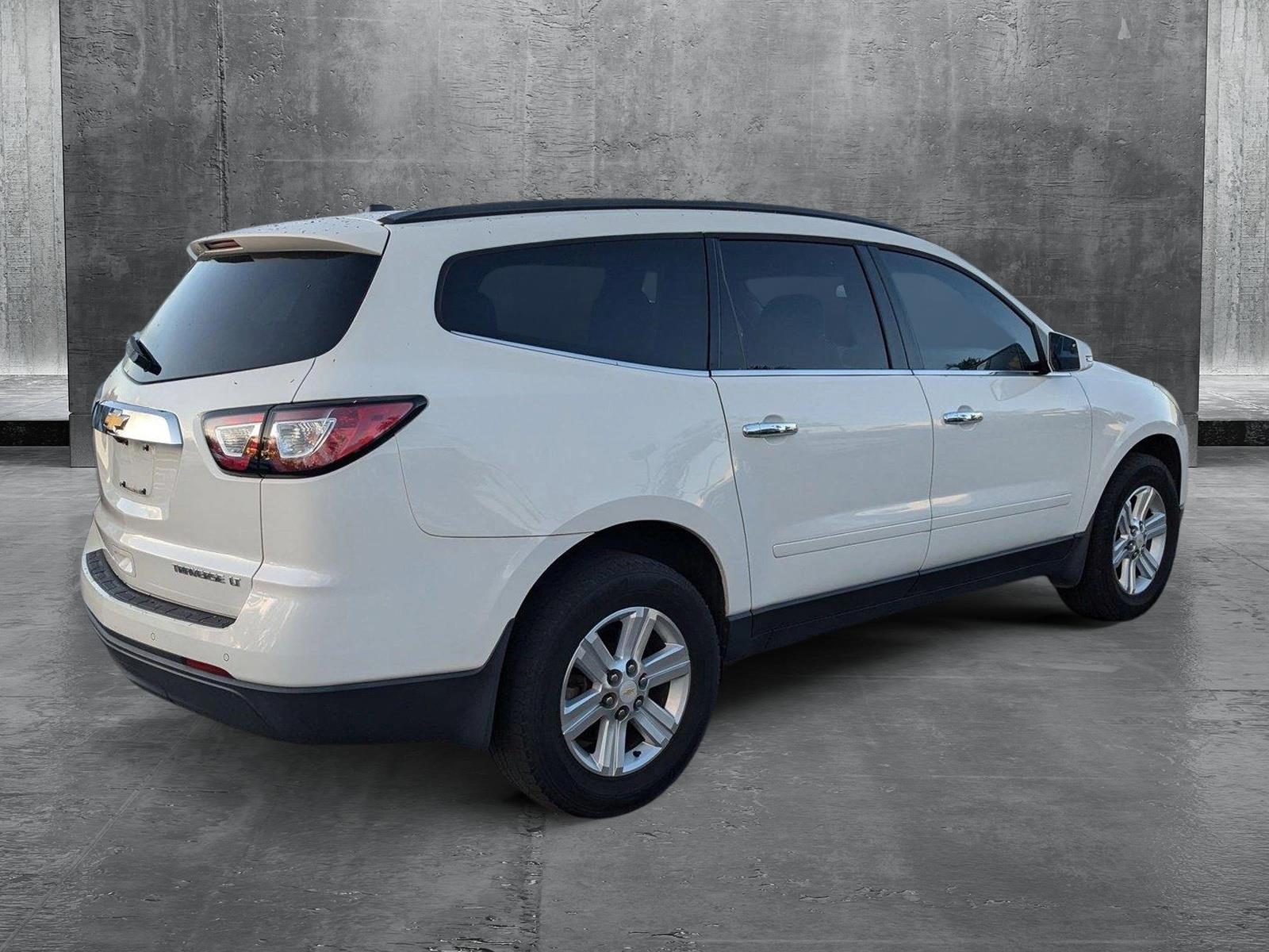 2014 Chevrolet Traverse Vehicle Photo in PEMBROKE PINES, FL 33024-6534