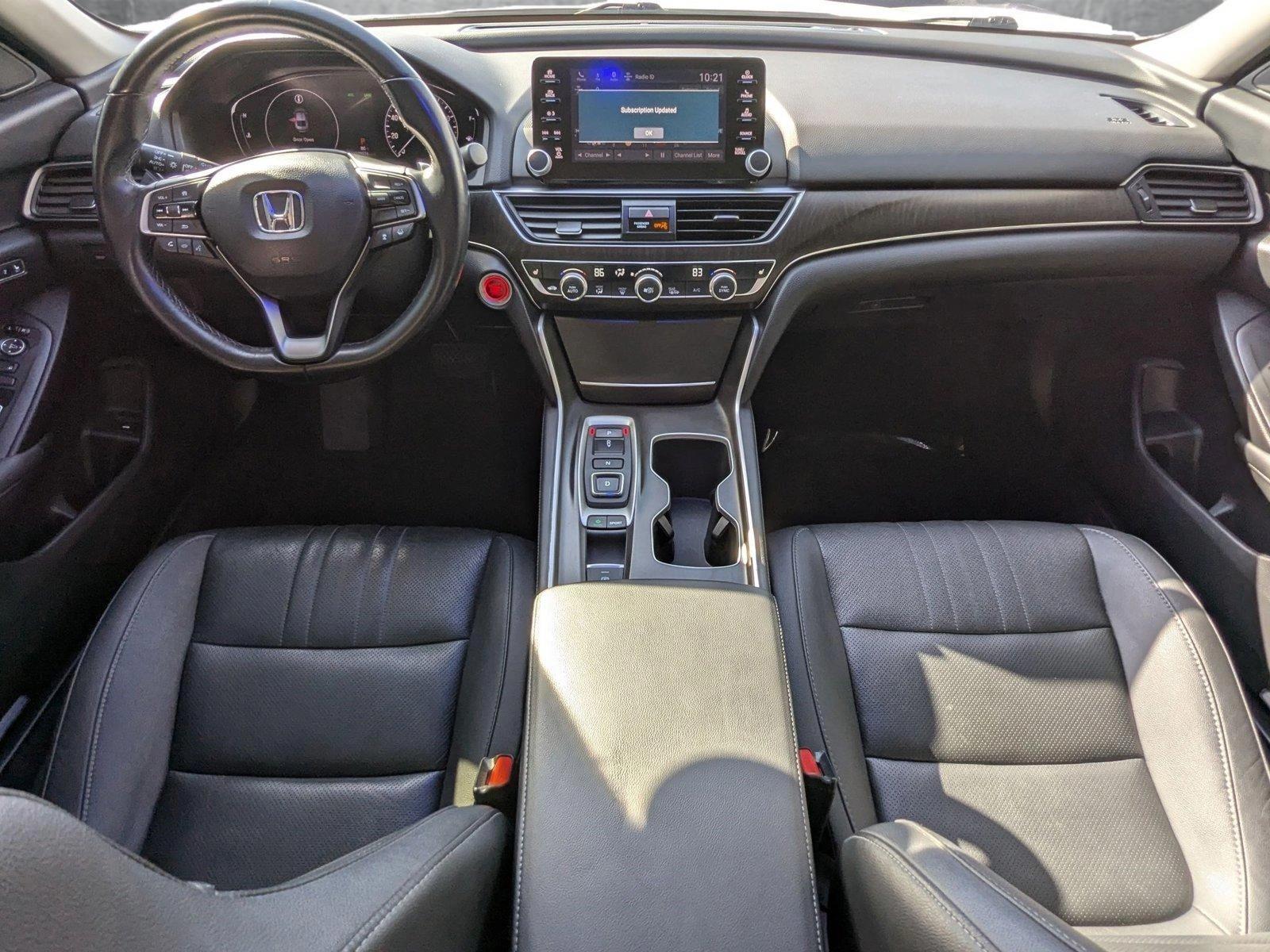 2020 Honda Accord Sedan Vehicle Photo in Panama City, FL 32401