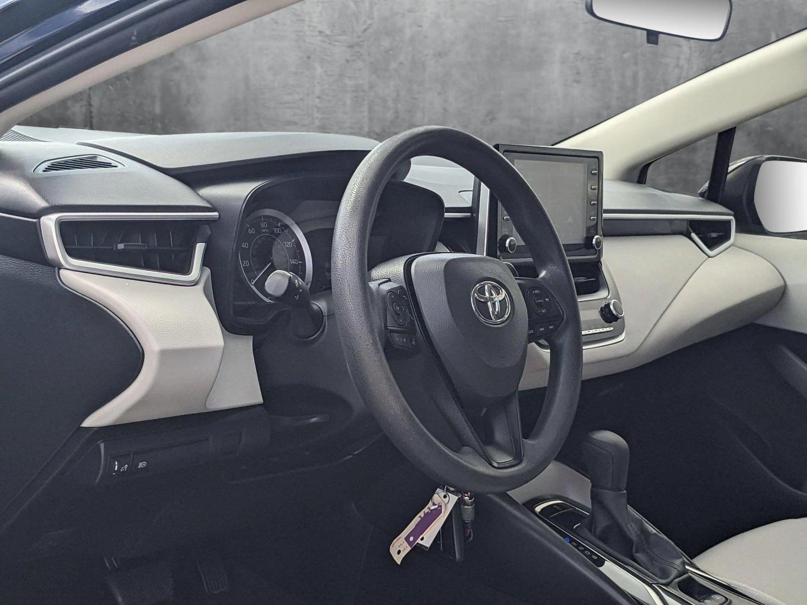 2020 Toyota Corolla Vehicle Photo in MIAMI, FL 33172-3015