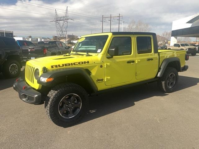 2023 Jeep Gladiator Vehicle Photo in PRESCOTT, AZ 86305-3700