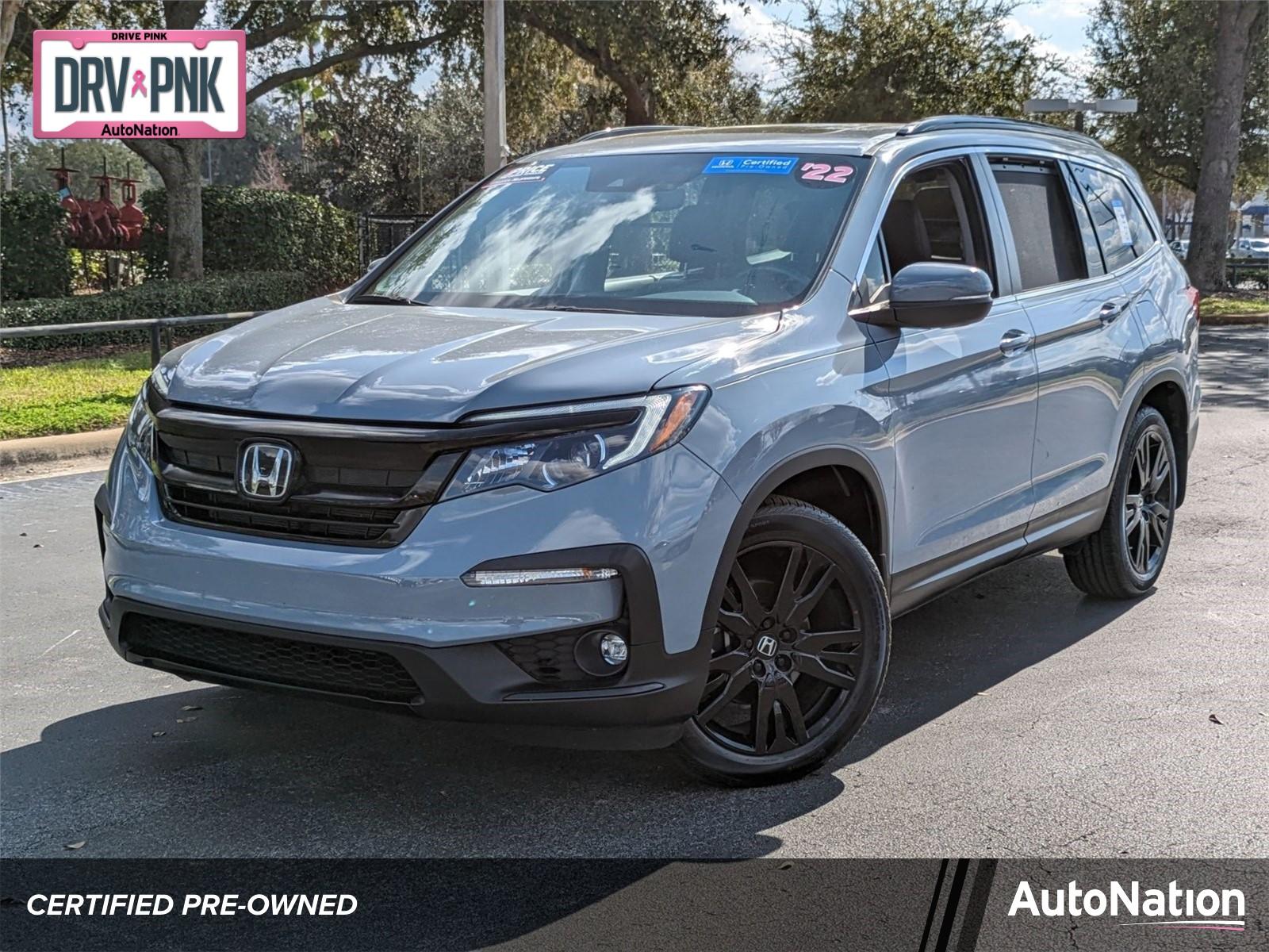 2022 Honda Pilot Vehicle Photo in Sanford, FL 32771