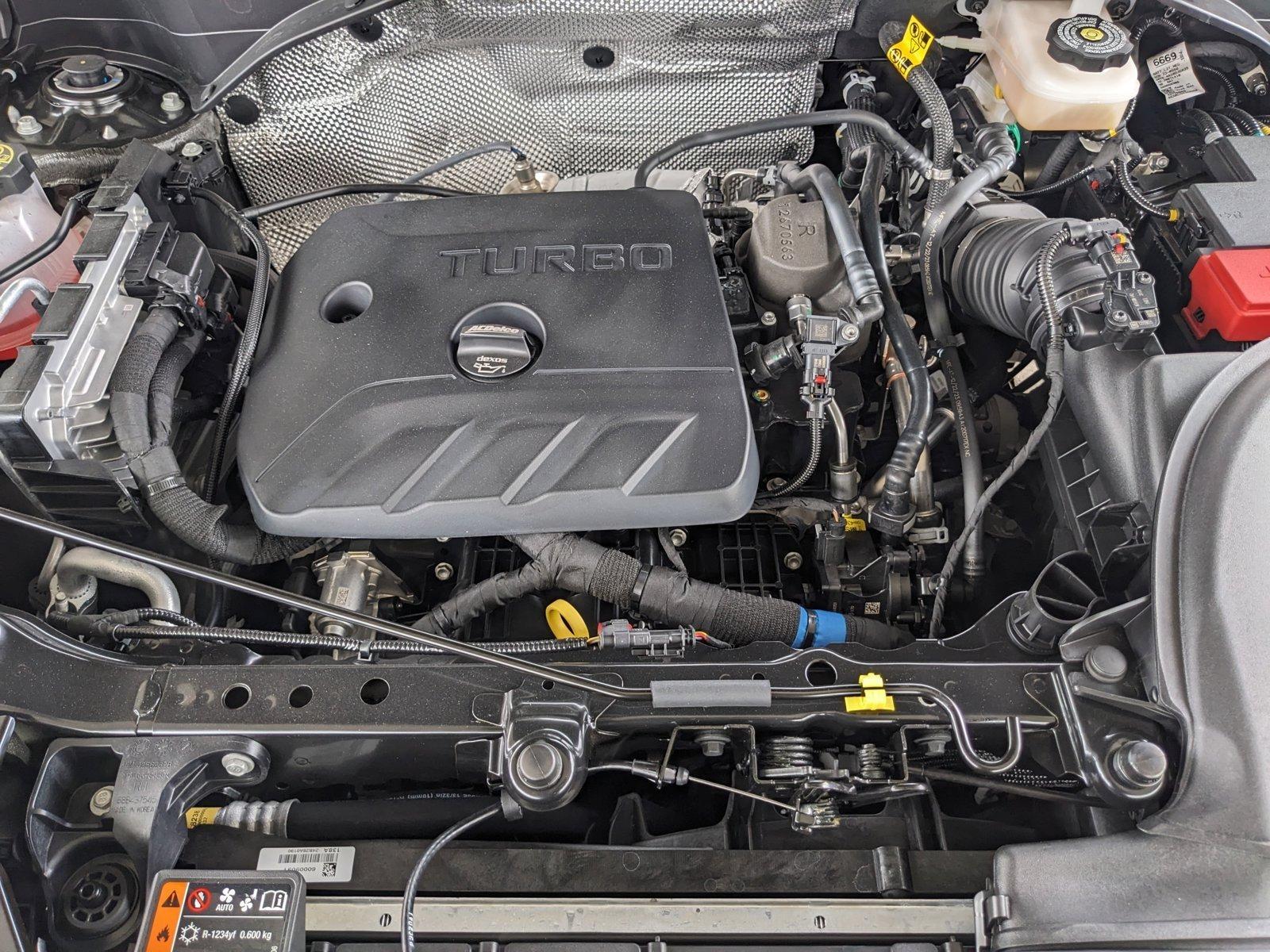 2024 Chevrolet Trailblazer Vehicle Photo in HOUSTON, TX 77034-5009