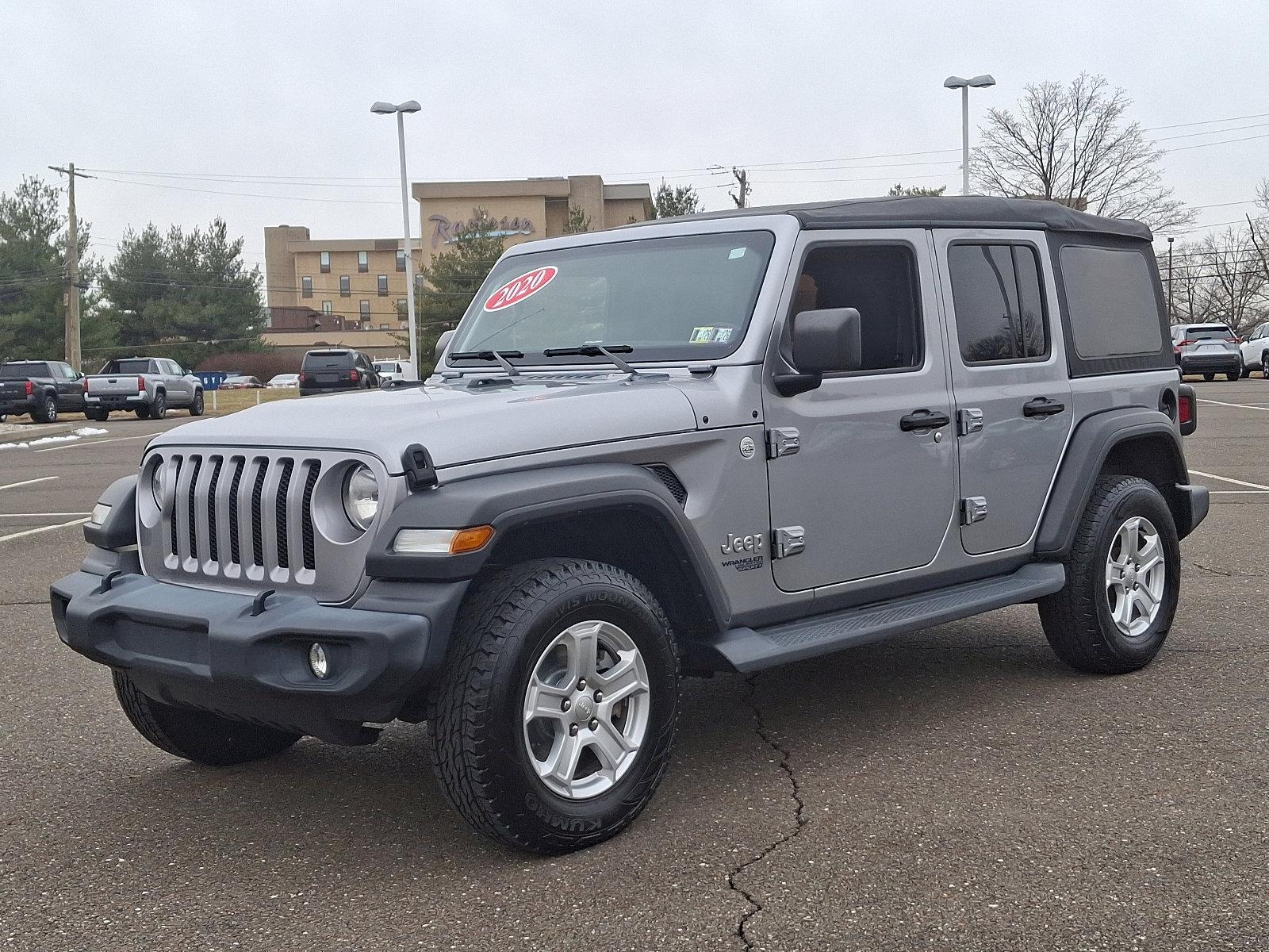 2020 Jeep Wrangler Unlimited Vehicle Photo in Trevose, PA 19053