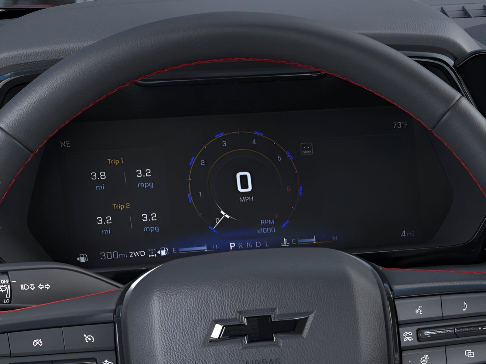 2025 Chevrolet Colorado Vehicle Photo in GEORGETOWN, TX 78626-7508