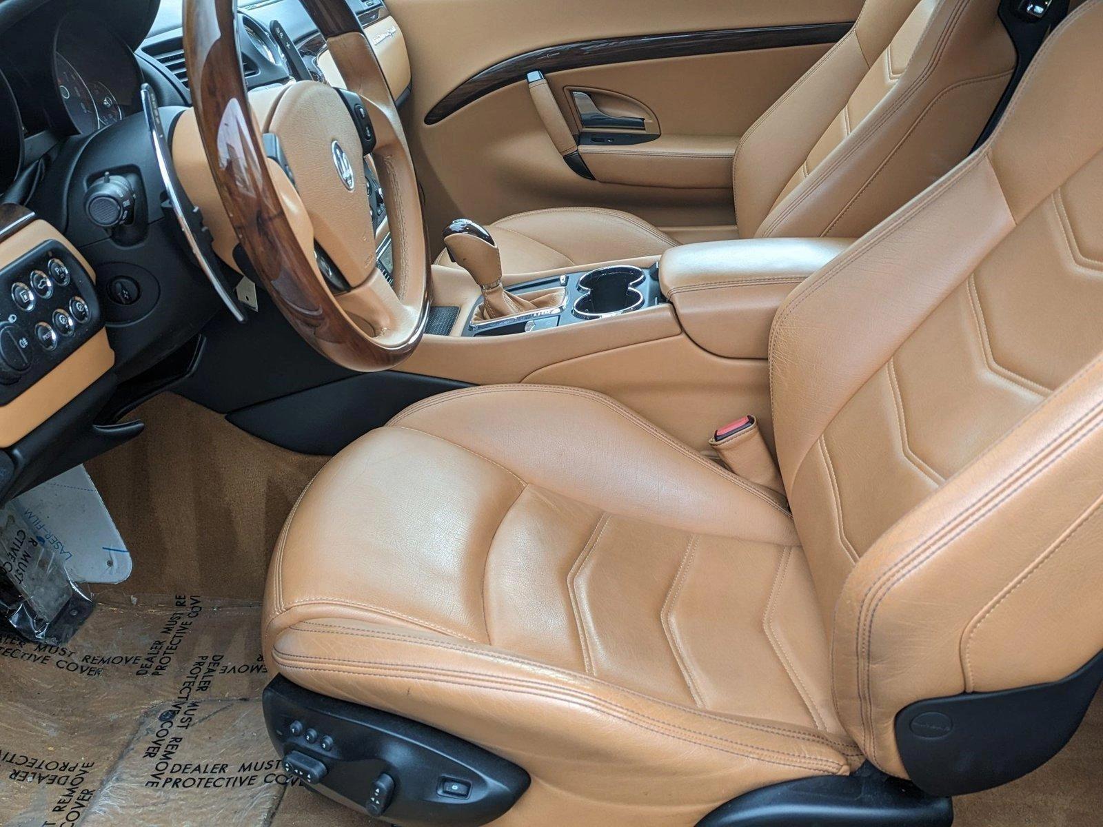 2016 Maserati GranTurismo Vehicle Photo in Bethesda, MD 20852
