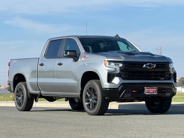 2025 Chevrolet Silverado 1500 Vehicle Photo in PITTSBURG, CA 94565-7121