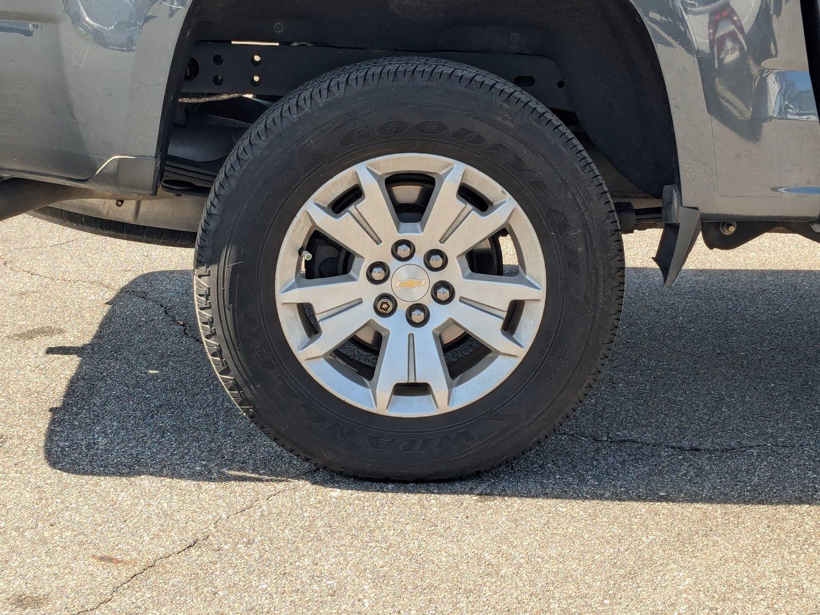 2017 Chevrolet Colorado Vehicle Photo in St. Petersburg, FL 33713