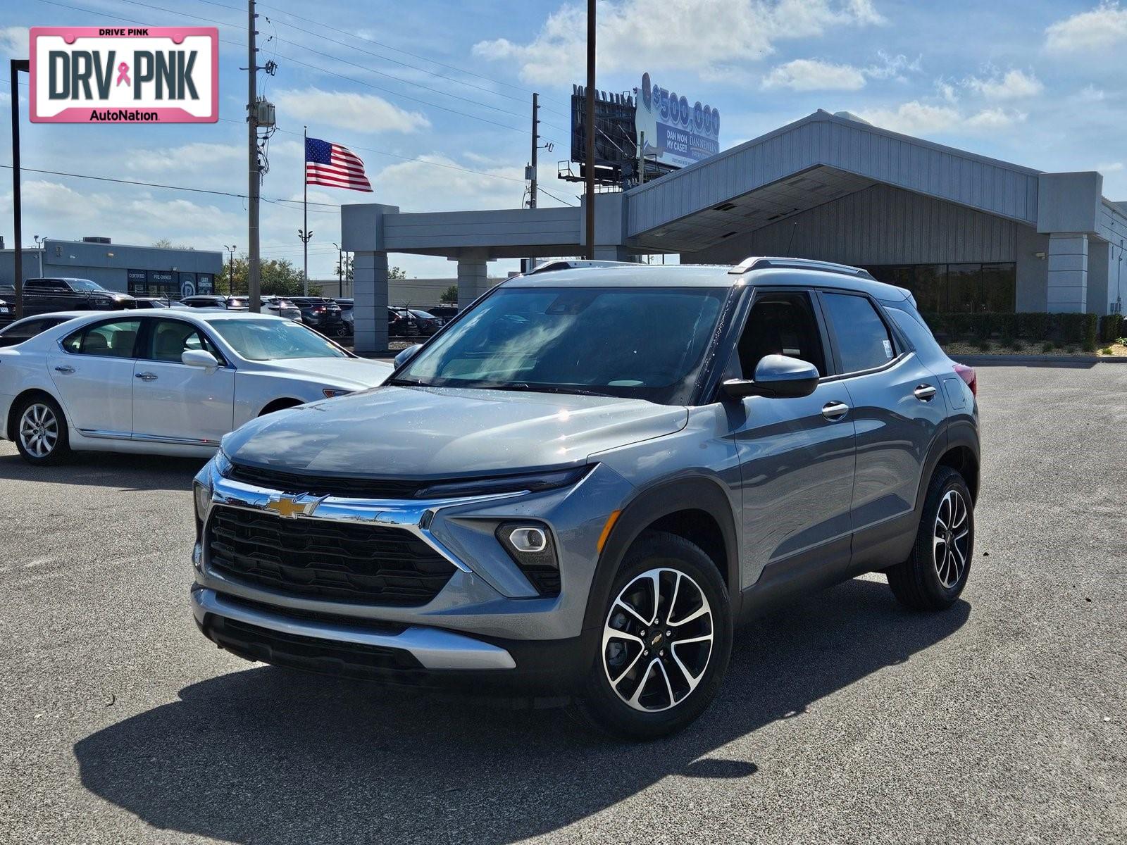 2025 Chevrolet Trailblazer Vehicle Photo in ORLANDO, FL 32808-7998