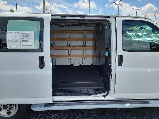 2021 GMC Savana Cargo 2500 Vehicle Photo in LIGHTHOUSE POINT, FL 33064-6849