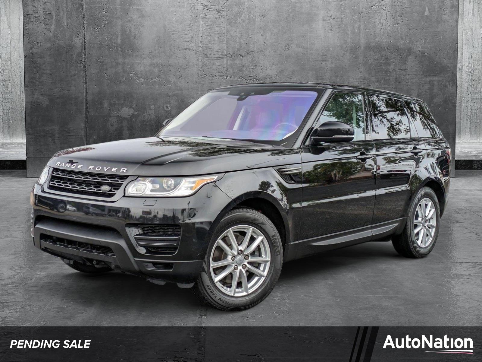 2017 Land Rover Range Rover Sport Vehicle Photo in ORLANDO, FL 32812-3021