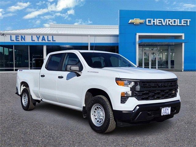 2022 Chevrolet Silverado 1500 Vehicle Photo in AURORA, CO 80011-6998