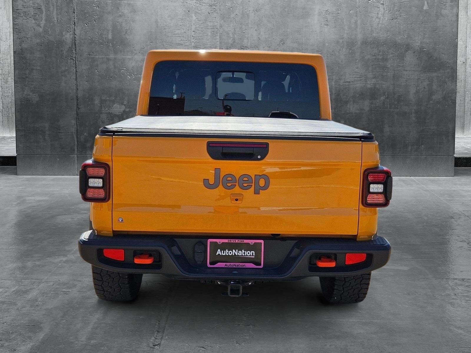 2021 Jeep Gladiator Vehicle Photo in WACO, TX 76710-2592