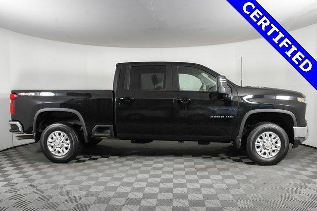 2024 Chevrolet Silverado 3500 HD Vehicle Photo in PUYALLUP, WA 98371-4149