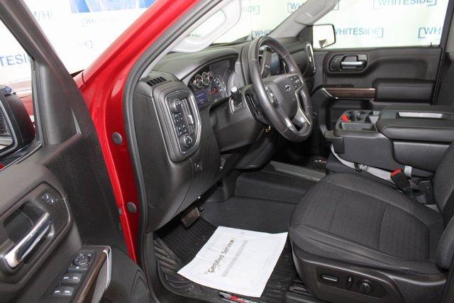 2021 Chevrolet Silverado 1500 Vehicle Photo in SAINT CLAIRSVILLE, OH 43950-8512