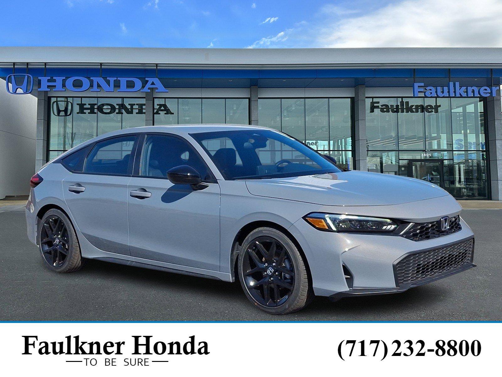 2025 Honda Civic Hatchback Vehicle Photo in Harrisburg, PA 17111