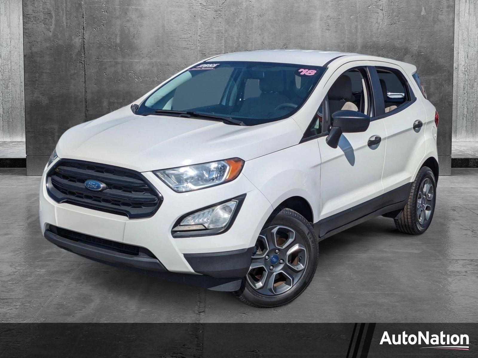 2018 Ford EcoSport Vehicle Photo in Bradenton, FL 34207