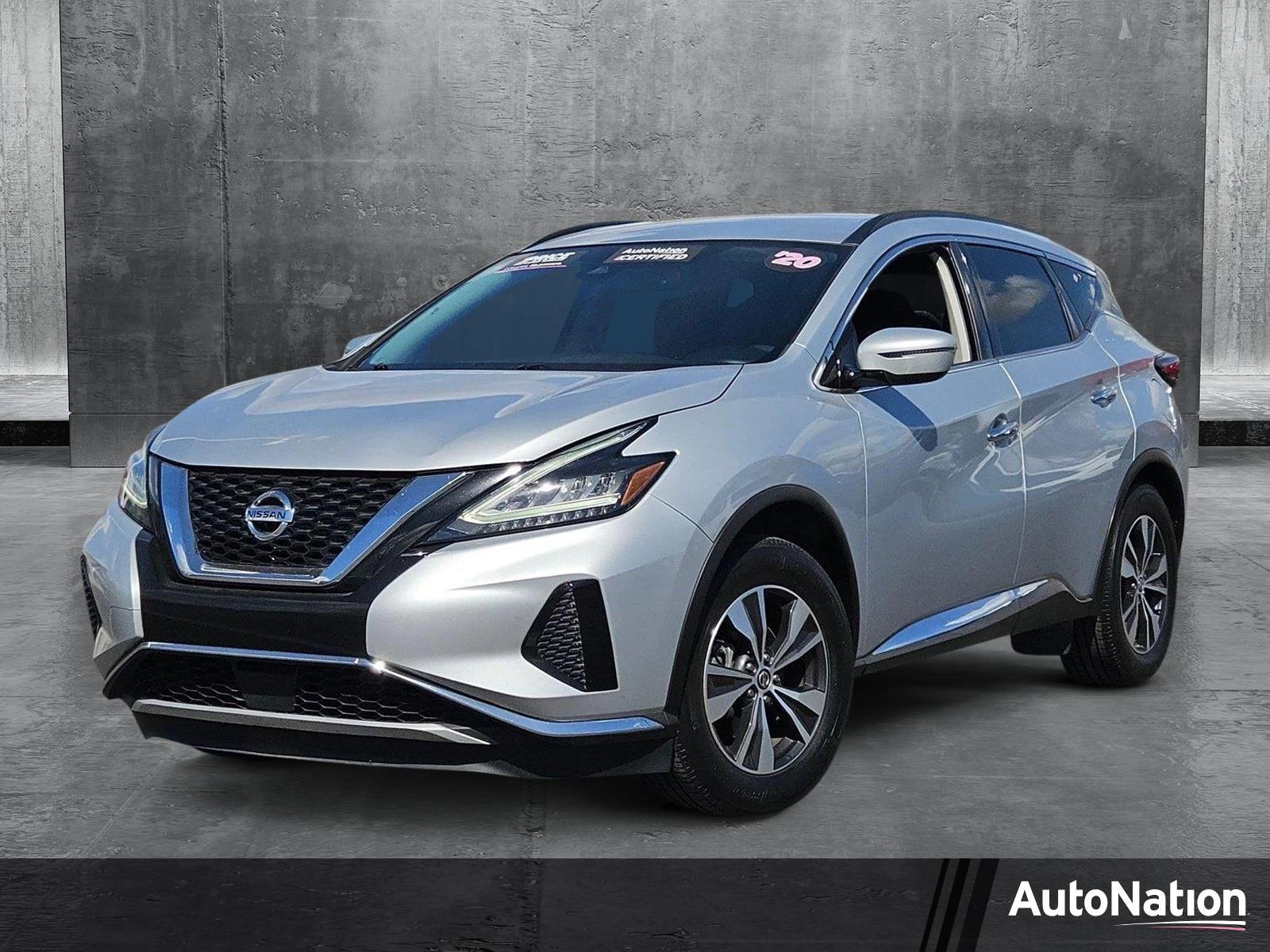 2020 Nissan Murano Vehicle Photo in GILBERT, AZ 85297-0446