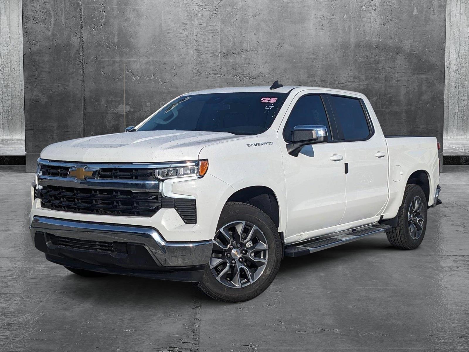 2025 Chevrolet Silverado 1500 Vehicle Photo in MIAMI, FL 33172-3015