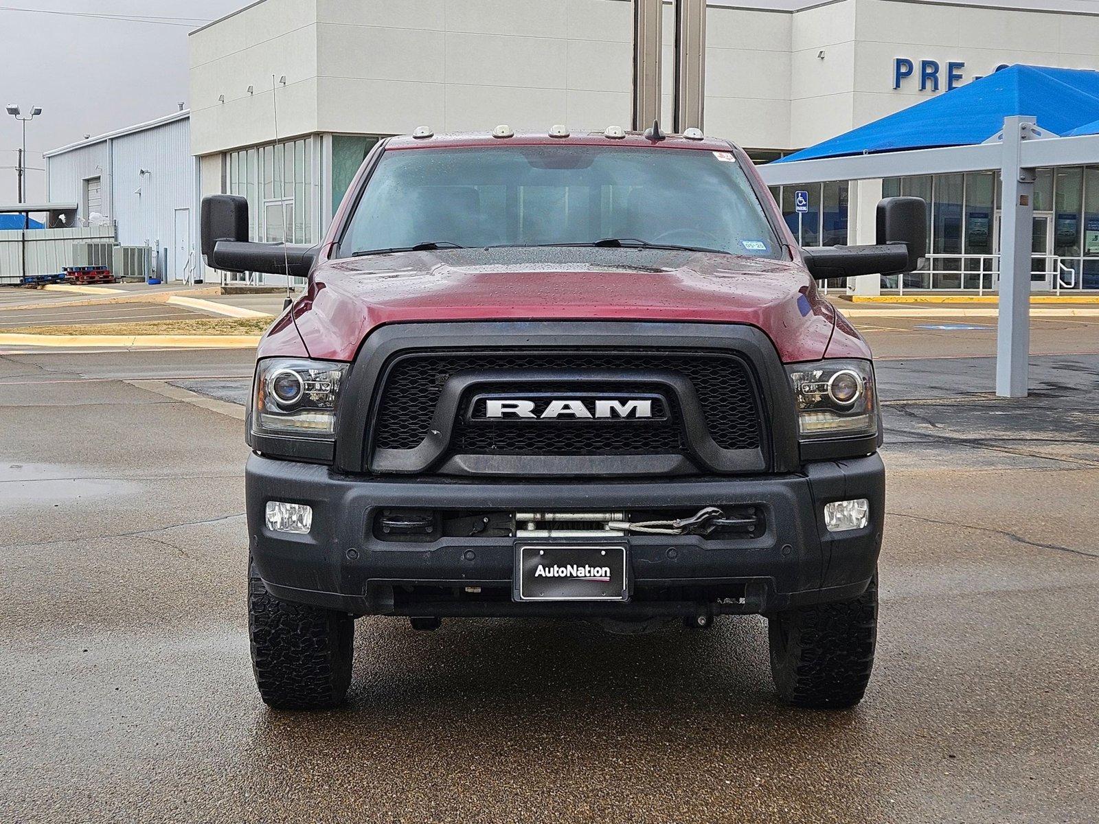 2018 Ram 2500 Vehicle Photo in AMARILLO, TX 79106-1809