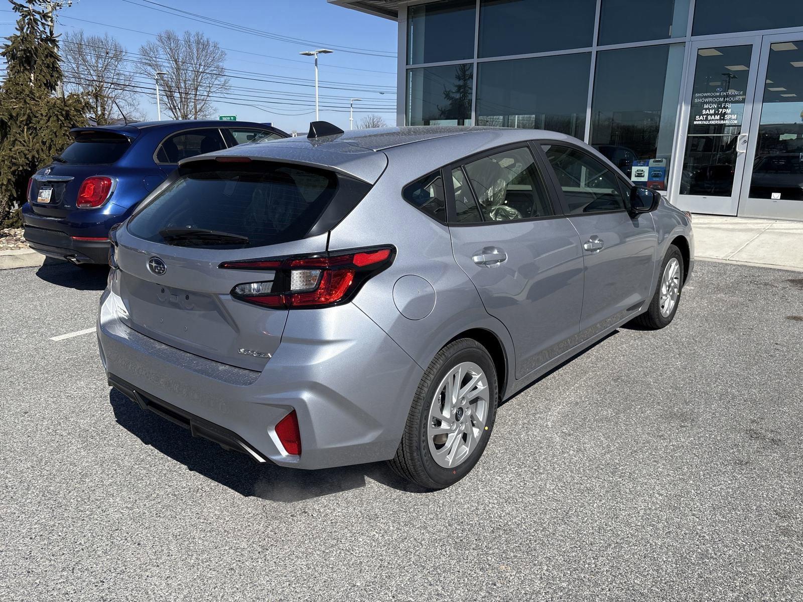 2025 Subaru Impreza Vehicle Photo in Mechanicsburg, PA 17050