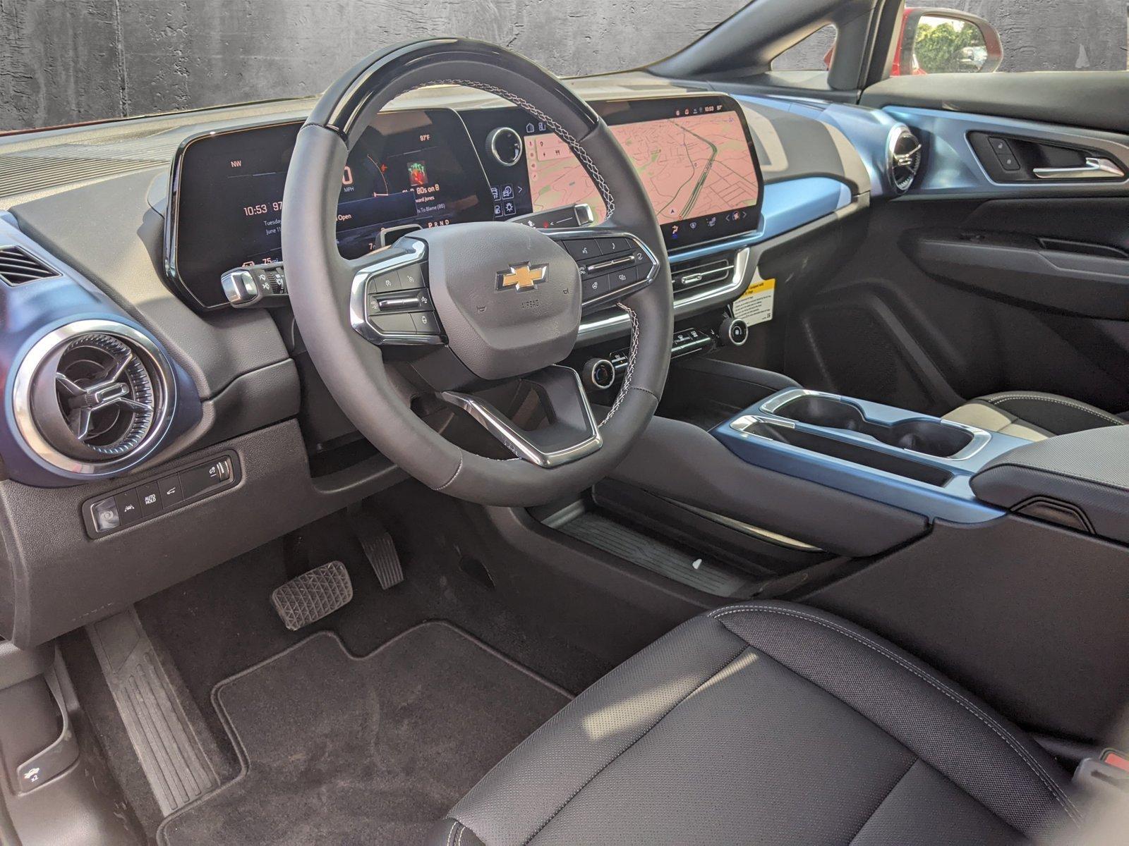 2024 Chevrolet Equinox EV Vehicle Photo in AUSTIN, TX 78759-4154