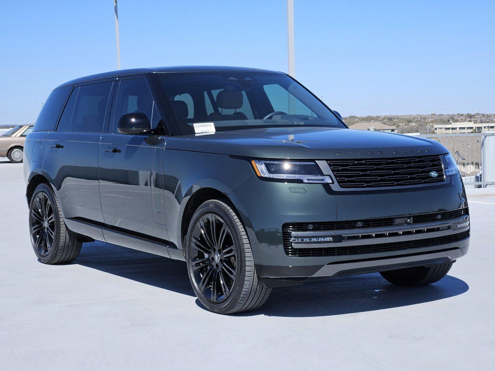 2025 Range Rover Vehicle Photo in AUSTIN, TX 78717